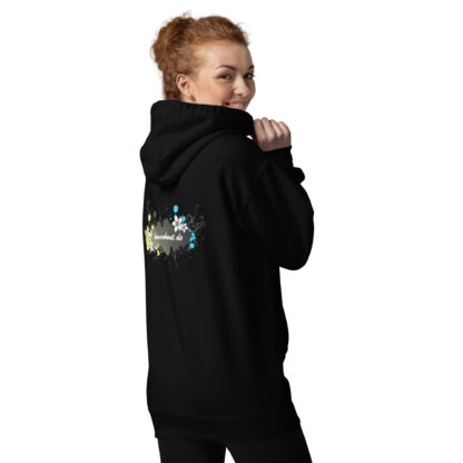 Kannenkunst Unisex-Kapuzenpullover – Bild 3