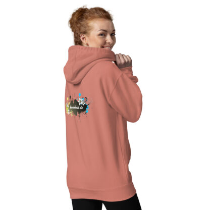 Kannenkunst Unisex-Kapuzenpullover – Bild 5