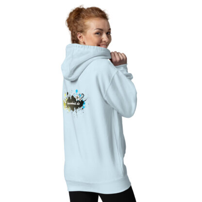 Kannenkunst Unisex-Kapuzenpullover – Bild 9
