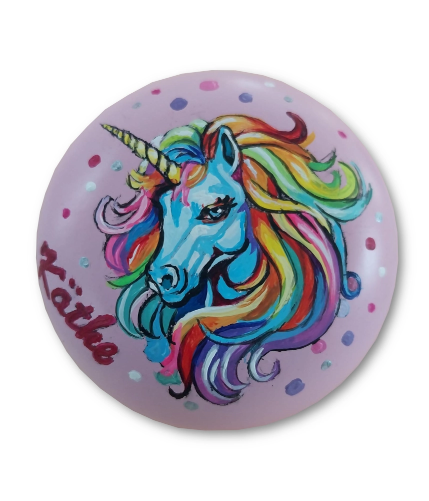Rainbow Unicorn Bicycle Bell