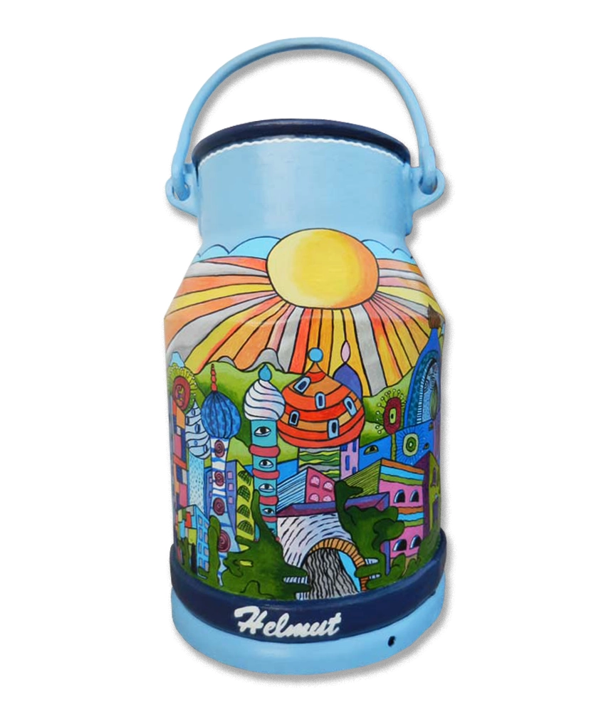 Colorful Fantasy Scene