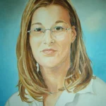 Portrait with Glasses